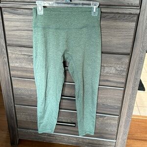 Green Ptula leggings